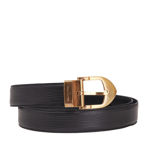 Louis Vuitton Epi Sangle Classique Leather Belt