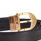 Louis Vuitton Epi Sangle Classique Leather Belt