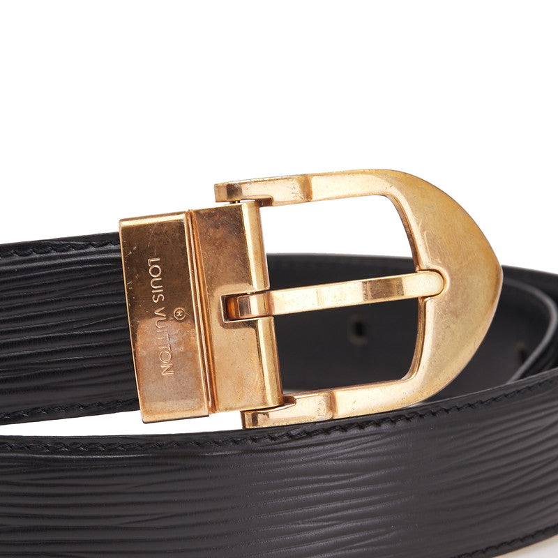 Louis Vuitton Epi Sangle Classique Leather Belt