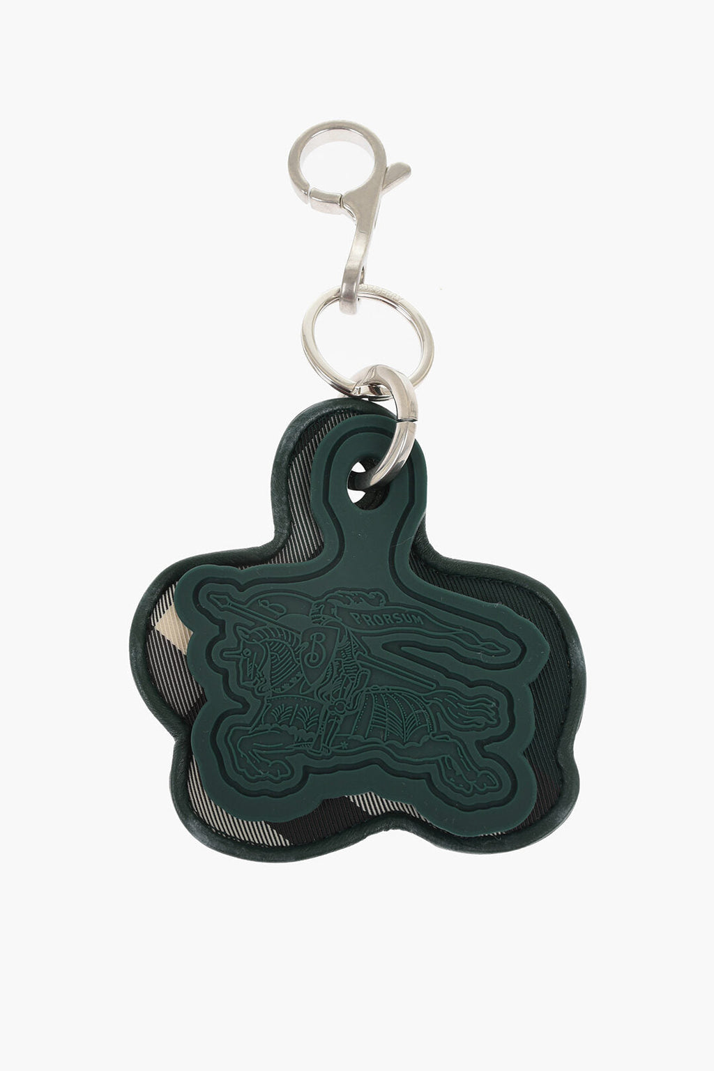 Burberry Keyring with Maxi Pendant