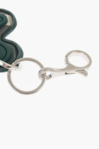 Burberry Keyring with Maxi Pendant