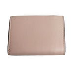 Fendi Tri-fold Mini Wallet Pink