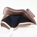 Fendi Tri-fold Mini Wallet Pink