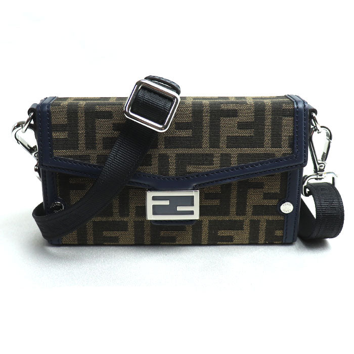 Fendi Baguette Soft Trunk Phone Pouch Shoulder Bag