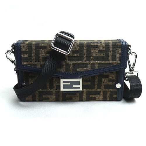 Fendi Baguette Soft Trunk Phone Pouch Shoulder Bag