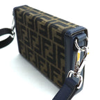 Fendi Baguette Soft Trunk Phone Pouch Shoulder Bag