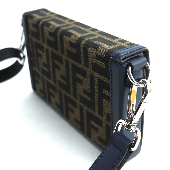 Fendi Baguette Soft Trunk Phone Pouch Shoulder Bag