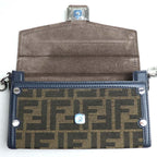 Fendi Baguette Soft Trunk Phone Pouch Shoulder Bag