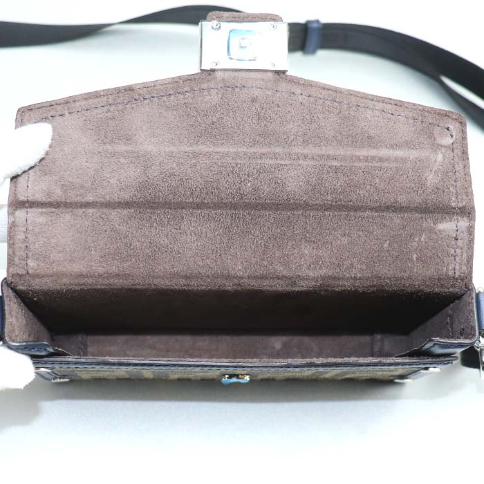Fendi Baguette Soft Trunk Phone Pouch Shoulder Bag