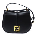 Fendi Medium Leather Shoulder Bag 8BT366