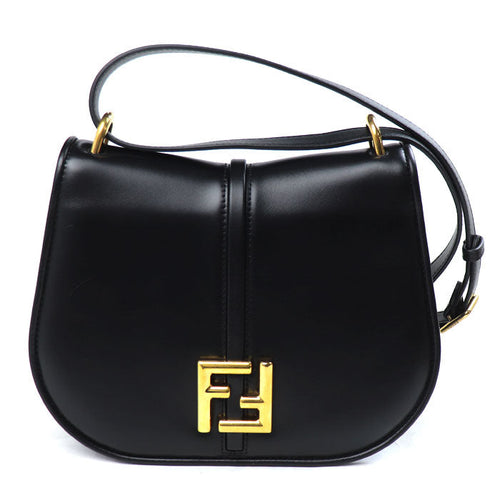 Fendi Medium Leather Shoulder Bag 8BT366