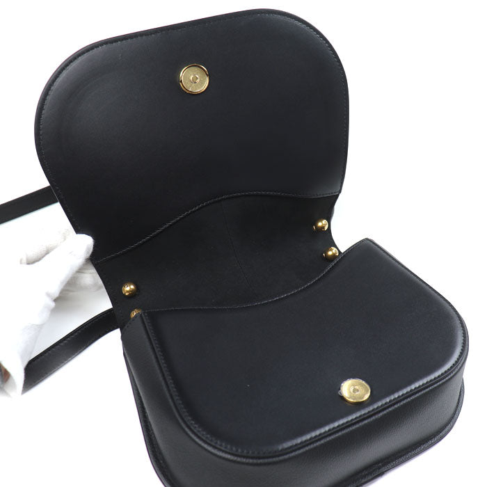 Fendi Medium Leather Shoulder Bag 8BT366