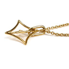 Louis Vuitton Monogram Collier LV Twiggy Pointed Flower Necklace