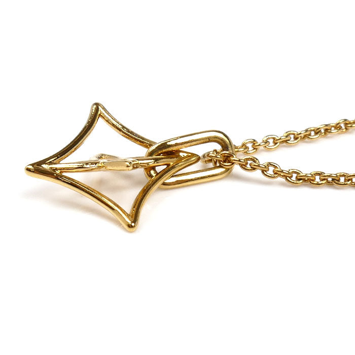 Louis Vuitton Monogram Collier LV Twiggy Pointed Flower Necklace