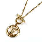 Louis Vuitton LV Collier Baby Louise Necklace