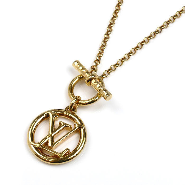 Louis Vuitton LV Collier Baby Louise Necklace