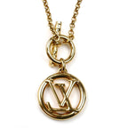 Louis Vuitton LV Collier Baby Louise Necklace