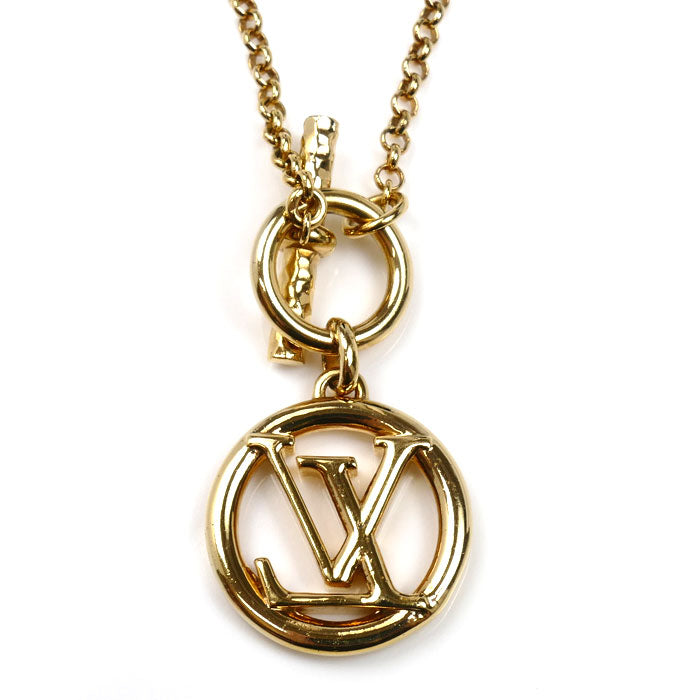 Louis Vuitton LV Collier Baby Louise Necklace
