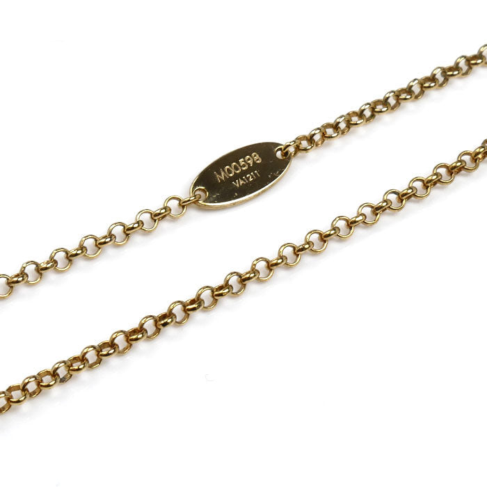 Louis Vuitton LV Collier Baby Louise Necklace