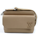 Louis Vuitton Fastline Aerogram Leather Shoulder Bag