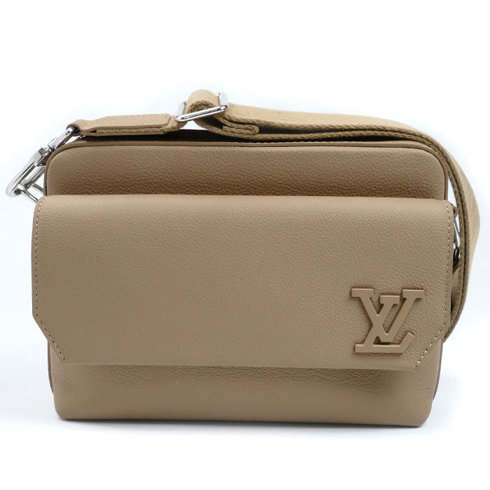 Louis Vuitton Fastline Aerogram Leather Shoulder Bag