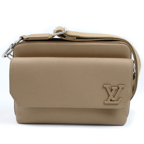 Louis Vuitton Fastline Aerogram Leather Shoulder Bag