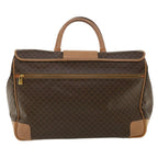 CELINE Macadam Canvas Hand Bag Brown  ki2486