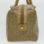 CELINE C Macadam Canvas Hand Bag Beige  ki2542