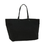 FENDI Zucchino Canvas Tote Bag Nylon Blackki3375