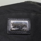 FENDI Zucchino Canvas Tote Bag Nylon Blackki3375