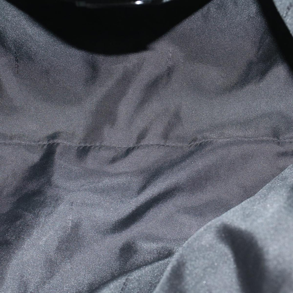 FENDI Zucchino Canvas Tote Bag Nylon Blackki3375