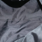 FENDI Zucchino Canvas Tote Bag Nylon Blackki3375