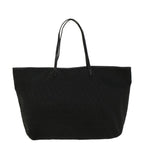 FENDI Zucchino Canvas Tote Bag Nylon Blackki3375