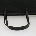 FENDI Zucchino Canvas Tote Bag Nylon Blackki3375