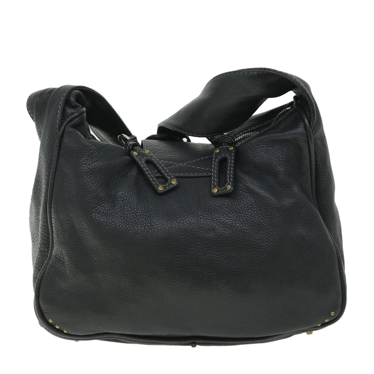Chloe Paddington Shoulder Bag Black ki3488