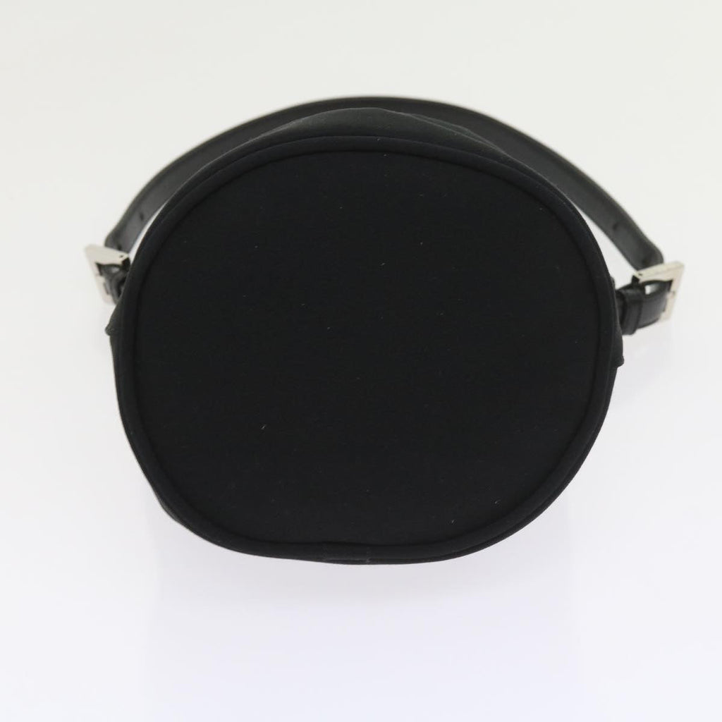 FENDI Mamma Baguette Shoulder Bag Nylon Black 2321 26765 009ki3585