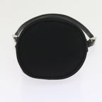 FENDI Mamma Baguette Shoulder Bag Nylon Black 2321 26765 009ki3585