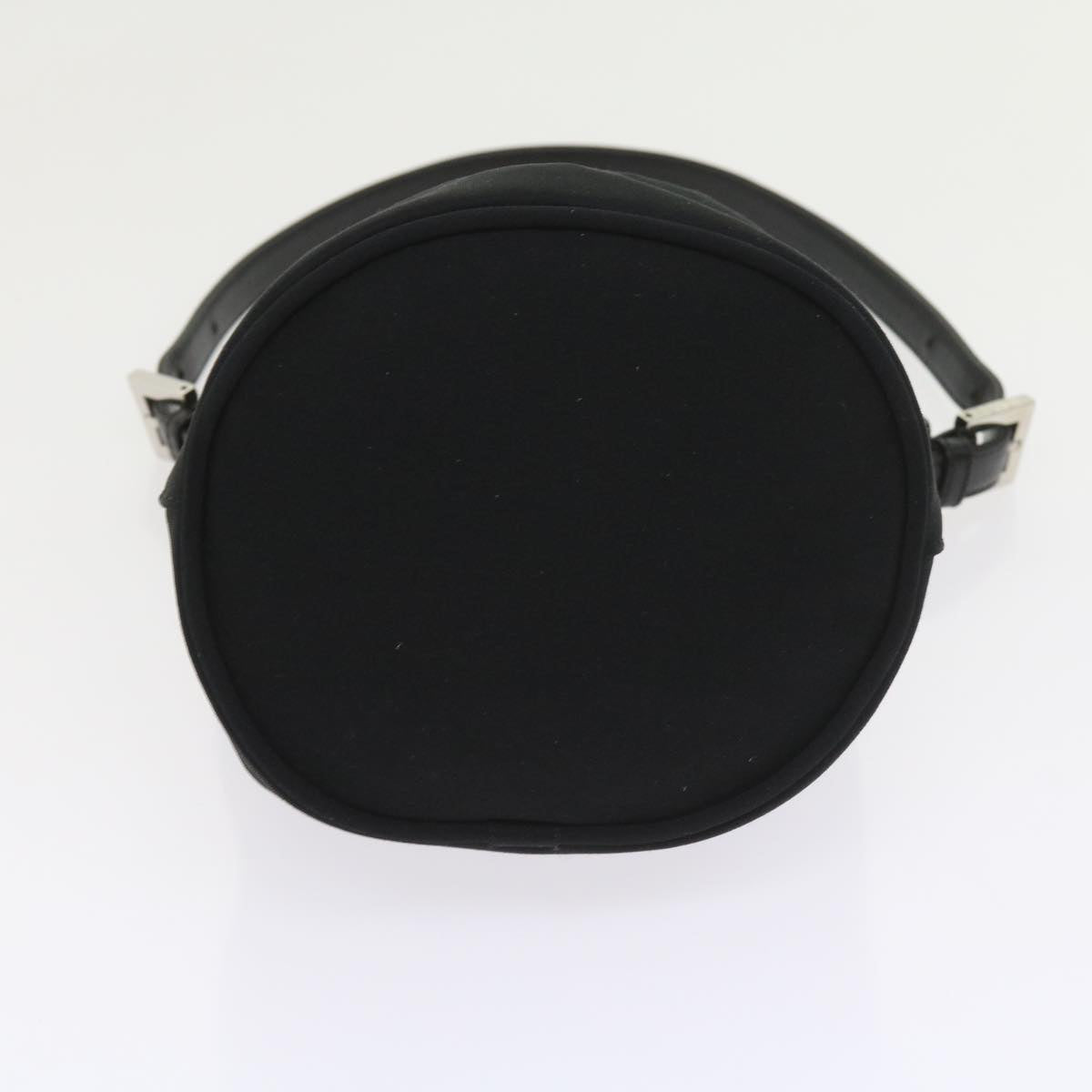 FENDI Mamma Baguette Shoulder Bag Nylon Black 2321 26765 009ki3585