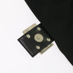 FENDI Mamma Baguette Shoulder Bag Nylon Blackki3586