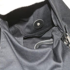 FENDI Mamma Baguette Shoulder Bag Nylon Blackki3586