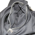 FENDI Mamma Baguette Shoulder Bag Nylon Blackki3586