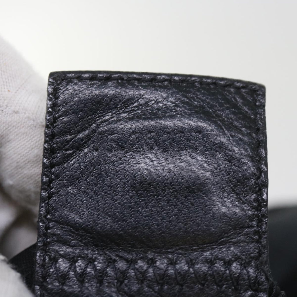 FENDI Mamma Baguette Shoulder Bag Nylon Blackki3586