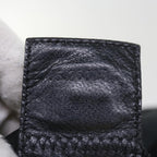 FENDI Mamma Baguette Shoulder Bag Nylon Blackki3586