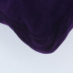 FENDI Mamma Baguette Shoulder Bag Suede Purple 2258 26569 009ki3664