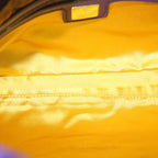 FENDI Mamma Baguette Shoulder Bag Suede Purple 2258 26569 009ki3664