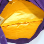 FENDI Mamma Baguette Shoulder Bag Suede Purple 2258 26569 009ki3664