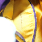 FENDI Mamma Baguette Shoulder Bag Suede Purple 2258 26569 009ki3664