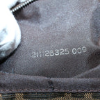 FENDI Zucca Canvas Mamma Baguette Shoulder Bag Brown 211126325 009ki3771