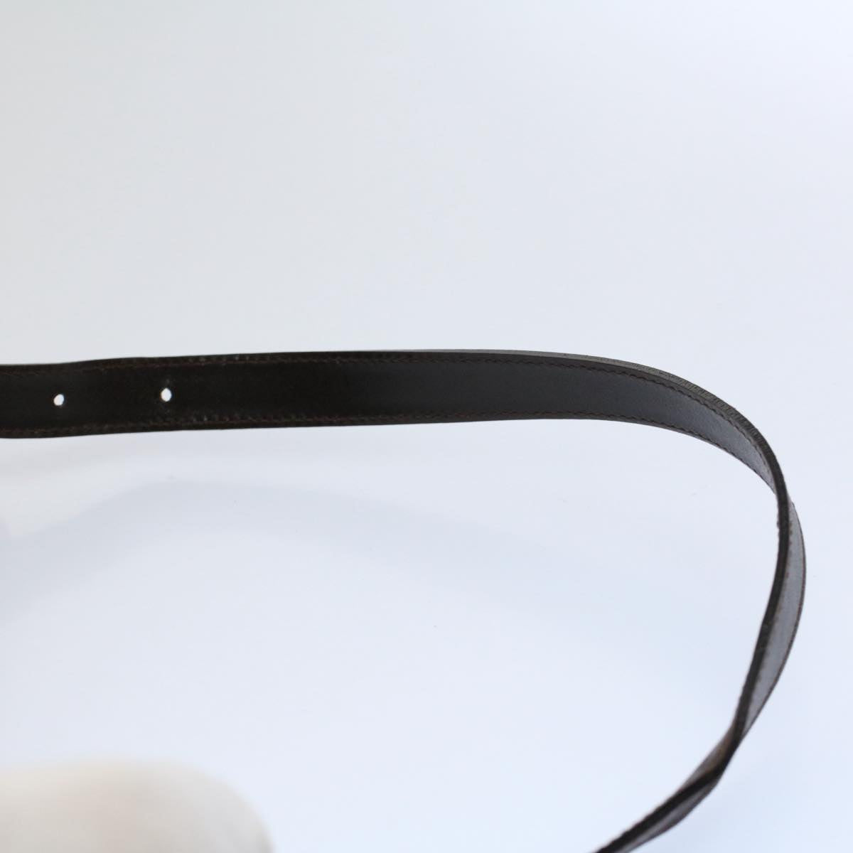 FENDI Zucca Canvas Mamma Baguette Shoulder Bag Brown 211126325 009ki3771