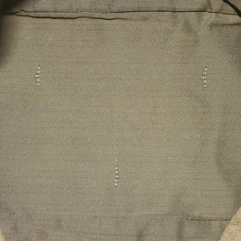 FENDI Zucca Canvas Vanity Cosmetic Pouch Black Brownki3845